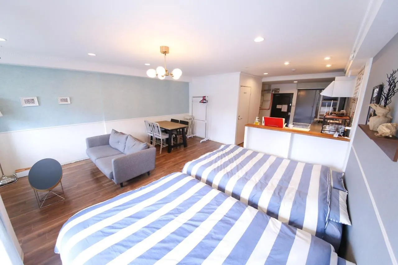 아파트 Guest House Re-Worth Yabacho1 202 나고야 시 일본